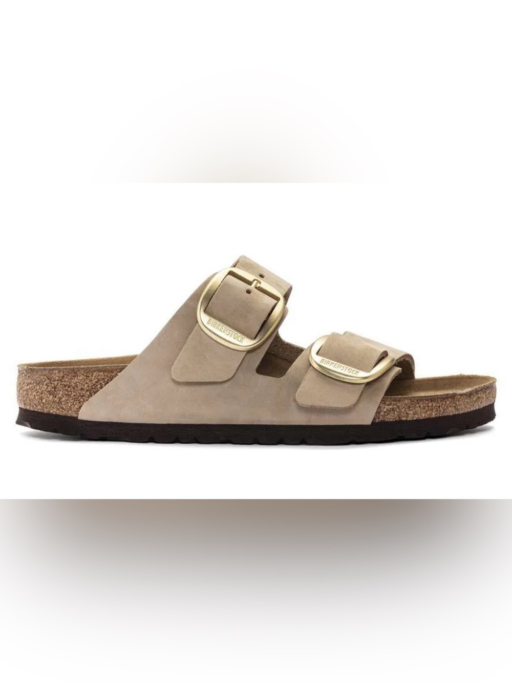 Birkenstock Big Buckle Arizona in Sandcastle - Picture 7 of 7